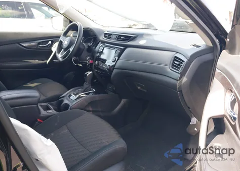 2020 Nissan Rogue S Fwd из США, поврежденный, VIN 5N1AT2MT0LC760889